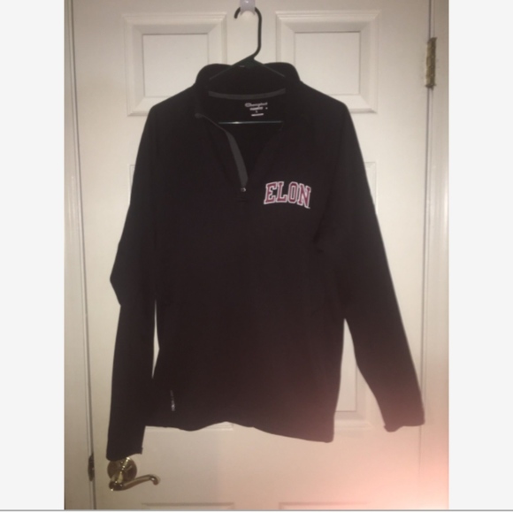 Champion Other - Elon University Champion Quarter Zip Men's Large